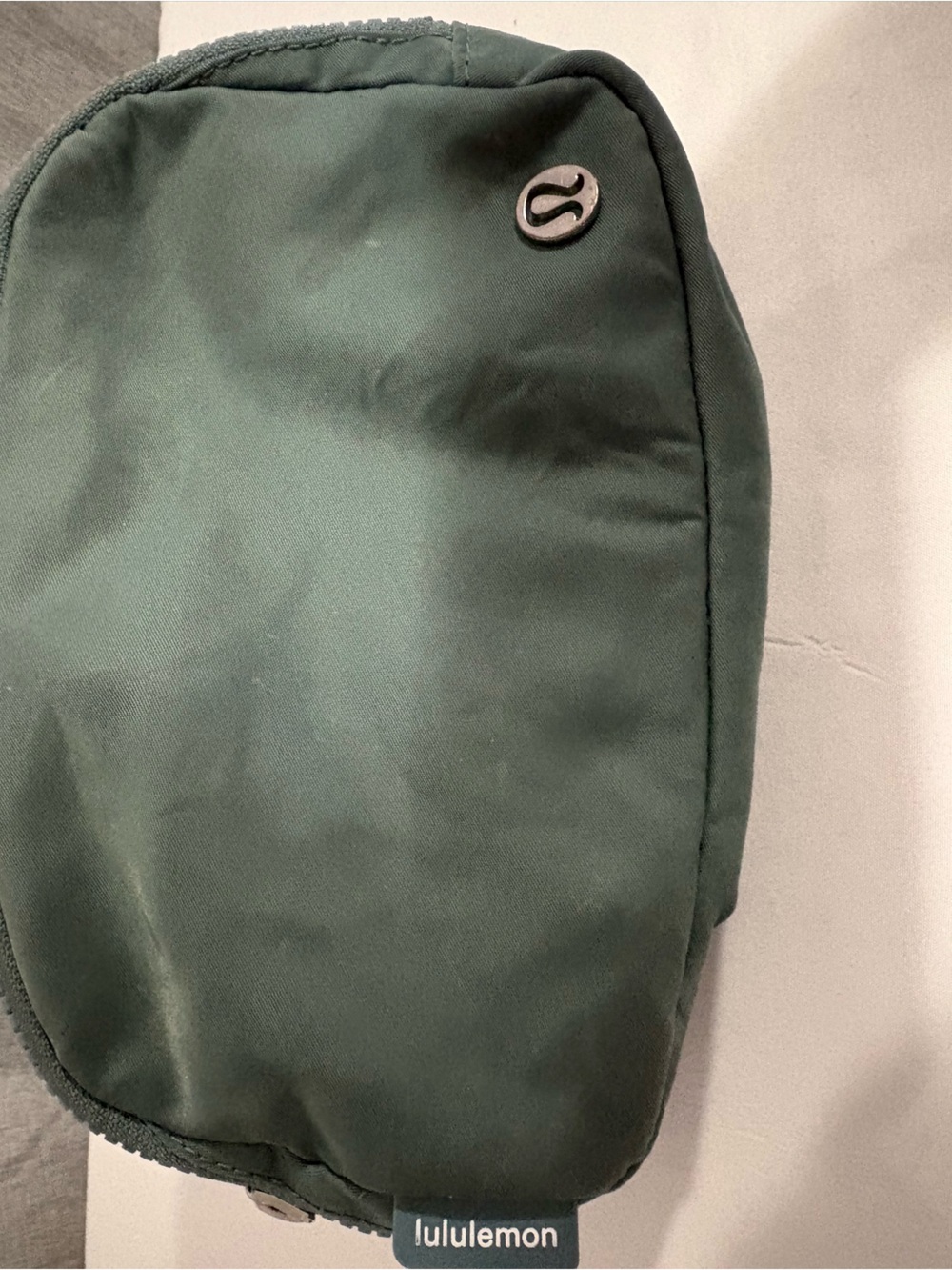 Lululemon Teal Green Small Crossbody Belt Bag Pre Owned